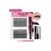 Kit De Extensiones Pestañas Pro 30d 40d 9-16mm 280pcs
