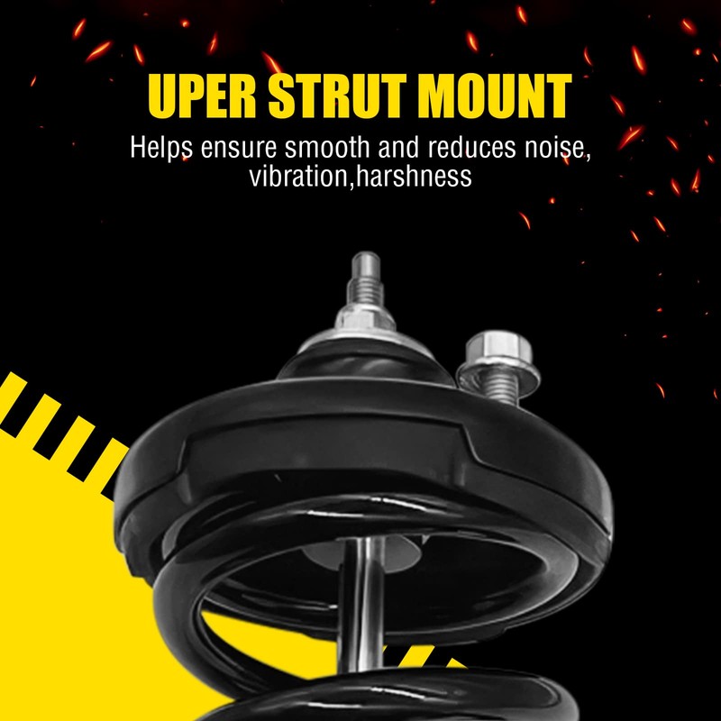 Garvee Front Strut Assembly -Left & Right Shock Coil Spring
