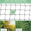 BSTPCOO 25'x25' Bird Netting for Chicken Coop, Nylon 3/4" Mesh