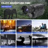 Night Vision Monocular,1080p R7 Digital Monocular Telescope for Bird Watching,Hunting