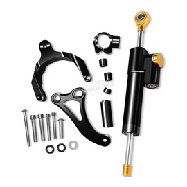 Accessories Steering Damper Stabilizer Bracket Support Mount Kit for GSXS750 GSX-S750 GSX-S750 2017-2021 2022 2023 2024 GSXS 750 (Complete Set) ... [Parallel Import Product]