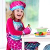 Hercicy 8 Pcs Kids Apron and Chef Hat Set for