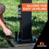 Goalrilla 9" Basketball Anchor System Installs In-Ground and Allows Goalrilla