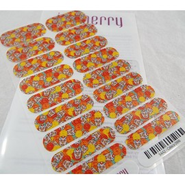 Jamberry Calaca 0916 54A2 Nail Wrap Full Sheet