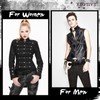 XZQTIVE Studded Belt Punk Rivet Belt Punk Leather Belt for