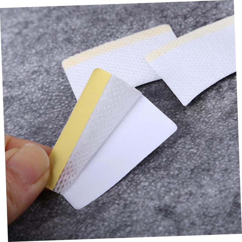 Gatuida 160pcs Arc Shaped Makeup Remover Pads Comfortable Reusable Eye