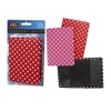 Polka Dot Passport Holder Travel Case/Cover (Pink)