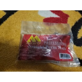 Marianna Straight Perm Rods - Grey by Marianna for Women - 12 x 0.95 cm Hair Rods,#10161