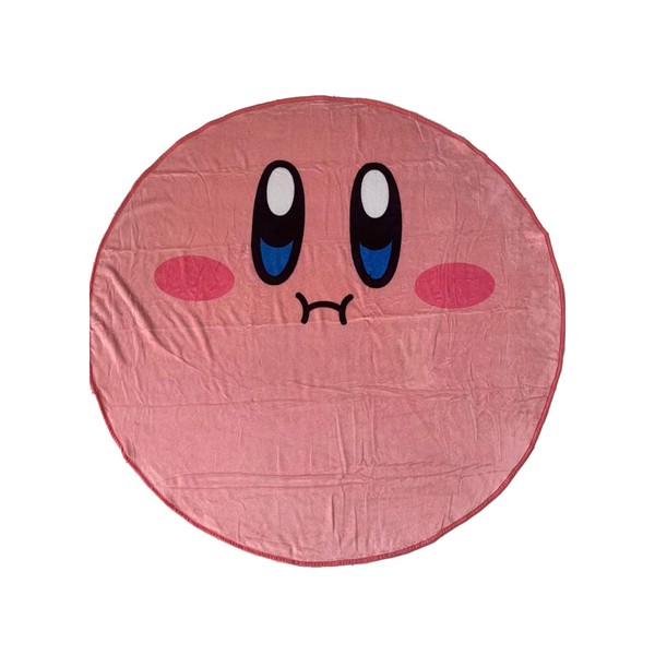 Kirby Big Face Throw Blanket