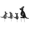 4pcs Iron Art Animal Decoration Ingenious Multi Purpose Kangaroo Plugin