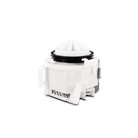 DEKAROX Ablaufpumpe für Bosch Siemens Neff 631200 00631200 BLP3 CL.A UL749 70x70x70mm Kunststoff Laugenpumpe für Geschirrspüler wie iQ100 iQ300 iQ500 iQ700 Extraklasse Avantixx Serie 2 Serie 4 Serie 6