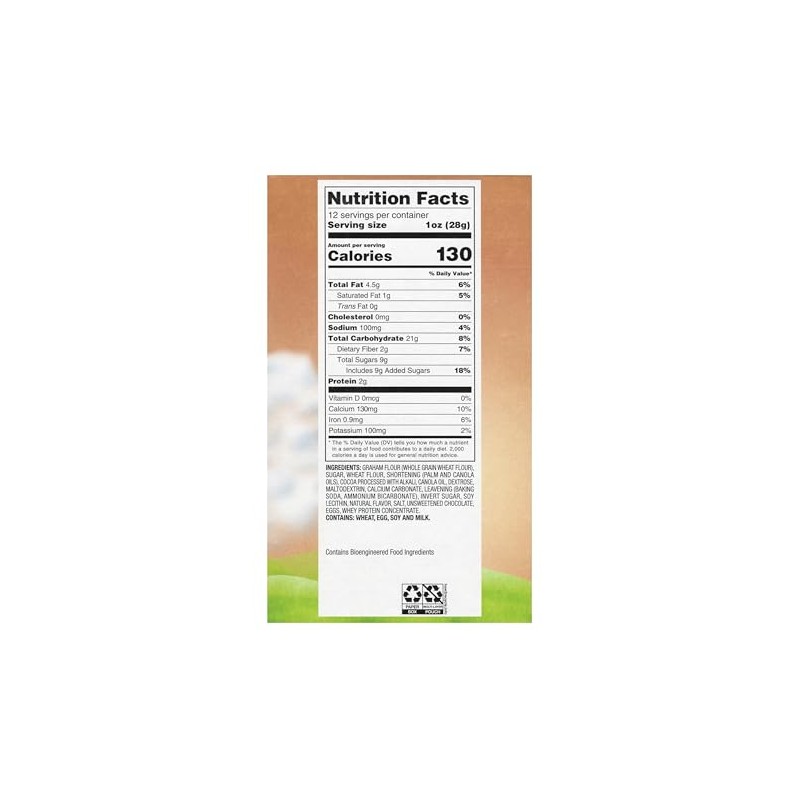 Benton’s Mini Cookie Snack Packs (2 Boxes, Chocolate Bear Grahams)