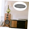 KOMBIUDA 2pcs Car Speaker Mesh Cover Stylish Metal Grill Protector
