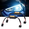 2pcs H7 LED Headlight Decoder Waterproof Plug and Play Anti