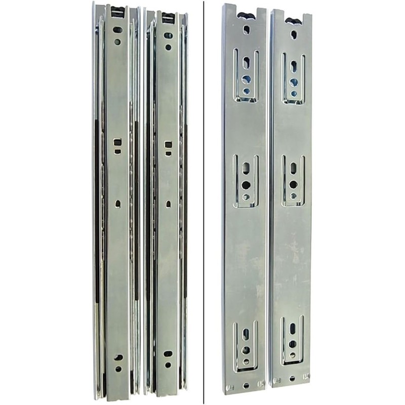 WAKI Sliding Rail, 1.4 inches (36 mm), Thin Width, 3