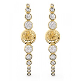 Guess Jewellery Jewellery JUBE03372JWYGT-U Brand One Size Non Precious Metals Non Gemstone Earrings, Non-precious metals, No Gemstone