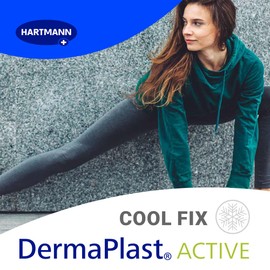 DermaPlast Active CoolFix Bandage 6 cm x 4 m, Large