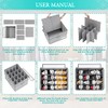 Luvhomee - Organizador de Zapatos para Clóset