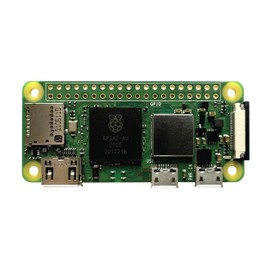 MakerSpot, Pi Zero 2 W (WiFi/Bluetooth) Complete Starter Kit MakerSpot with 4-Port Stackable USB Hub, Mini HDMI Converter, Acrylic Protectors and 5V2.4A Power Supply