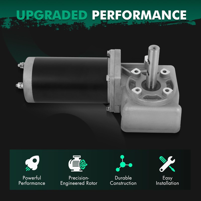 SCITOO 600W 90:1 Tarp Motor Compatible with Dump Truck Tarp