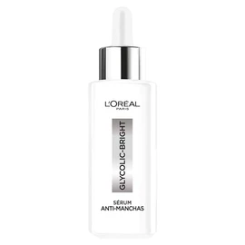 L'Oréal Paris Sérum Anti-manchas Glycolic Bright con Ácido Glicólico y Niacinamida todo tipo de manchas, 30ml