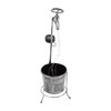 Lawn Lamp Solar Outdoor Waterproof Metal Faucet Durable Light Statue