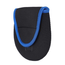 Honio Fly Fishing Reel Cover, Neoprene Reel Case with Zipper Closure and Shoulder Strap