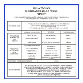 Protectone Granel Bloqueador Solar Fps 50+ Sport 1l