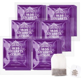 George Steuart Tea Flavored Tea Tea, Queen's Choice, 2.1 oz (60 g) (0.8 oz (2 g) x 30 Bags), Tea, Large Capacity, Ceylon Tea