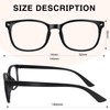 WINTOO Blue Light Glasses for Woman Men | 99% Blue