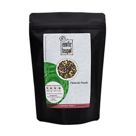 The Exotic Teapot - Supreme Jasmine Pearls Tea, 200g Pouch, Premium Hand-Rolled Green Tea, Scented with Real Jasmine Blossoms