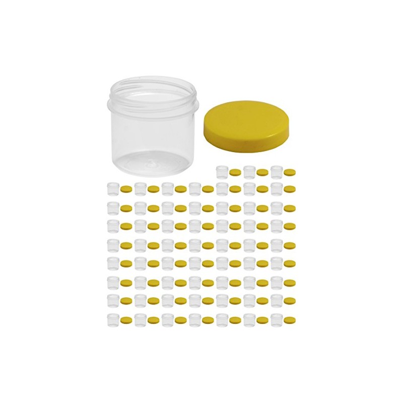 60 Ointment Jar Containers Cream/Ointment Kruke – 25ml – Highly