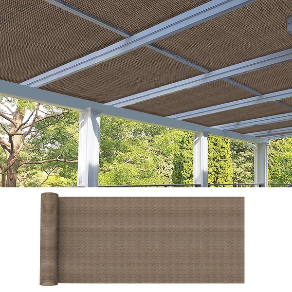 FLORALEAF 6'×50' Outdoor Shade Cloth 95% UV Block Fabric Roll