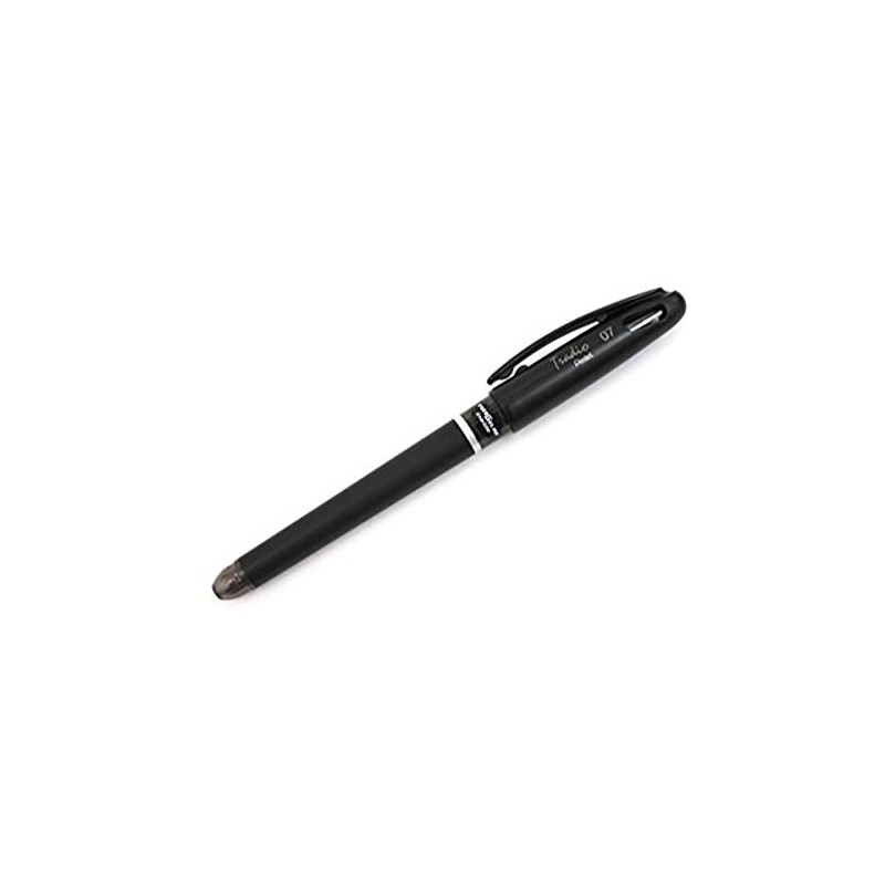 Pentel EnerGel Gel-Tintenroller Tradio BL117A, schwarz