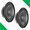 TIMPANO AUDIO (2) 6.5" MIDBASS TIMPANO 600W TPT-MB6-4 SLIM 4
