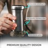 Pepper Shaker or Salt Shaker with Adjustable Pour Holes -