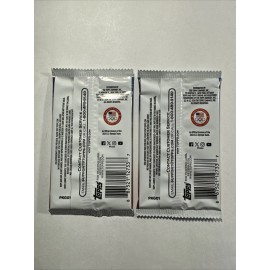 2x 2024 Topps Chrome Team USA Olympic & Paralympic Factory Sealed Pack LOT