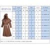 TOKYO REVENGERS Medieval Renaissance Monk Friar Priest Wizard Cloak Hooded