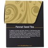 Buddha Teas Fennel Seed Tea, 18 Count (Pack of 6)