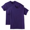 Gildan Unisex Adult Dryblend T-shirt, Style G8000, Multipack, Purple (2-pack), XX-Large US