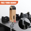 FASTTOBUY Leather Stitching Pony Sewing Pony with 56 PCS Sewing