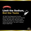 4C Premium Bread Crumbs, Salt Free Seasoned, 12 Ounce (Pack