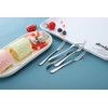 GOBOOMAN Fruit Forks Salad 12pcs 304 Stainless Steel Tasting Appetizer