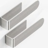 Adhesive Hand Towel Holder, 8 Inch Towel Holder for Bathroom