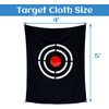 Doubleriver Golf Target Cloth for Net Replacement - 5X4FT Indoor/Outdoor