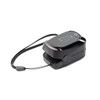 OROMED DBAJ O ZDROWIE Black Finger Pulse Oximeter with TFT