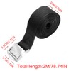 JTKREW 2 x 2 m lashing straps, zinc alloy snap