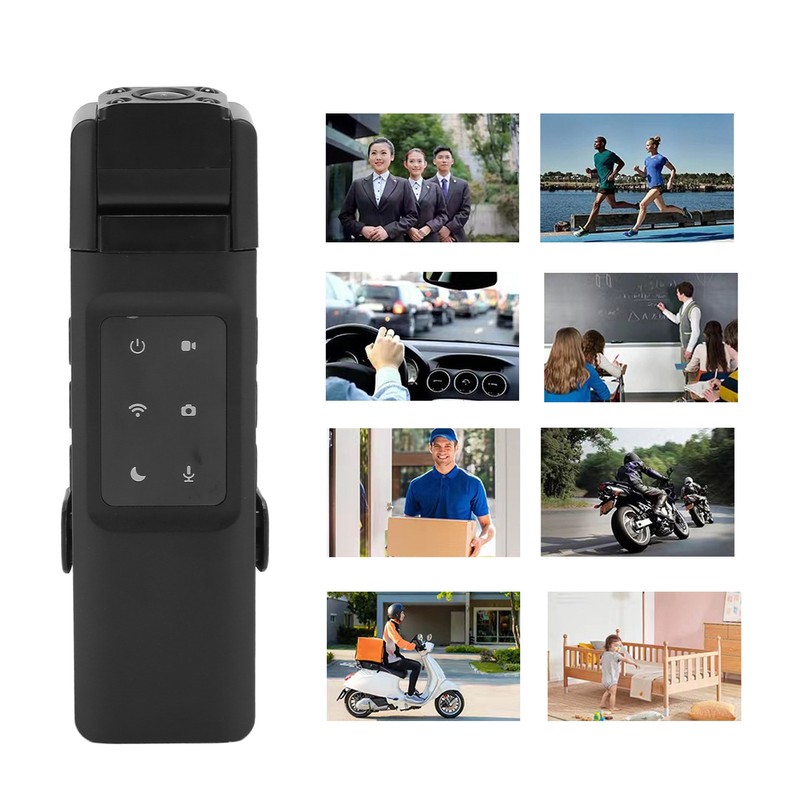 Portable Video Recorder Multifunctional 1080P HD Motion Detection Infrared Night