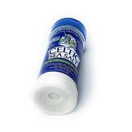 CELTIC SEA SALT Selina Naturally Celtic Sea Salt Fina 227g - Rica en Minerales - Textura Fina - Hecho en Francia