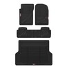 Motor Trend FlexTough - Juego Completo de Alfombrillas de Goma